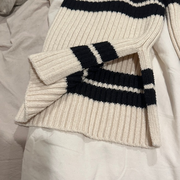 Striped Turtleneck Sweater - Picture 3 of 6
